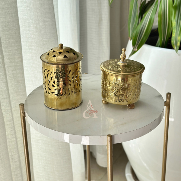 Mbikhra en cuivre dorée 2 - Ajbir