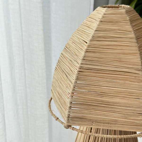 Abat-jour en Raphia Tawja - Ajbir