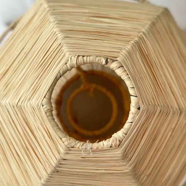 Abat-jour en Raphia Tawja - Ajbir