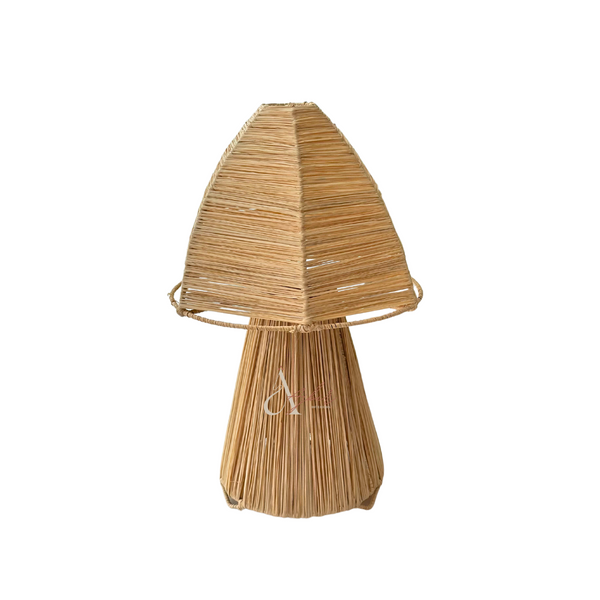 Abat-jour en Raphia Tawja - Ajbir