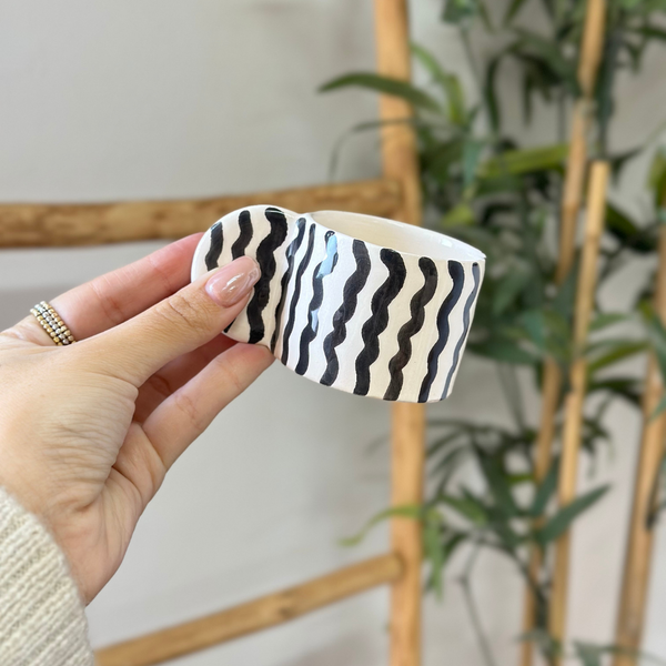 Tasse à café imprimée