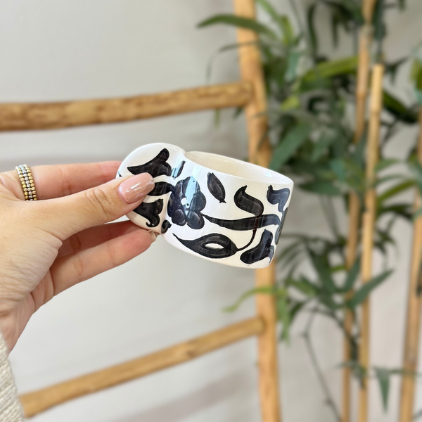 Tasse à café imprimée