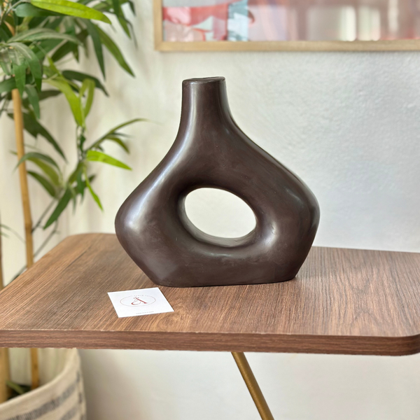 Vase artisanal Tanara mat