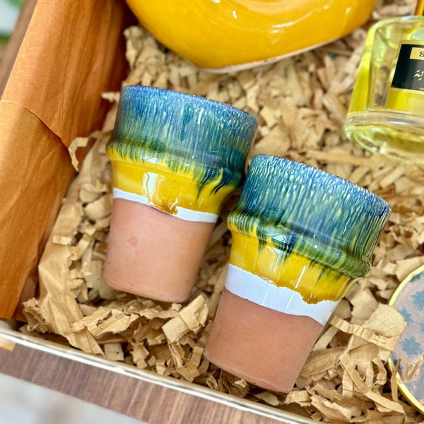 Box cadeau Toudda jaune - Ajbir
