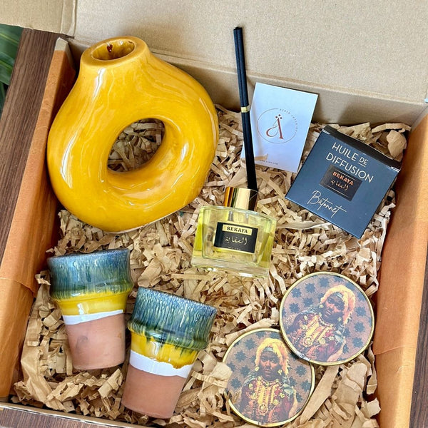 Box cadeau Toudda jaune - Ajbir