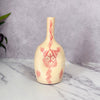 Vase bouteille amazigh rose