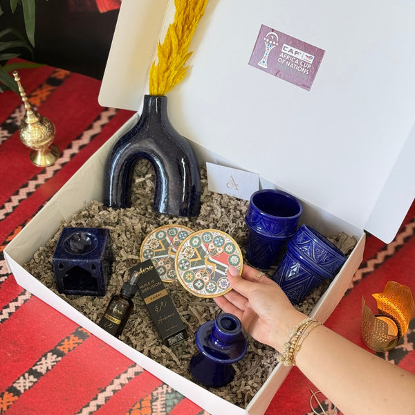 Coffret Cadeau Afrique du Sud - Bleu | Édition CAN 2025