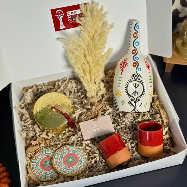 Coffret cadeau Amazigh Royal – Édition spéciale CAN 2025