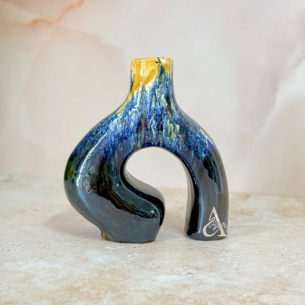 Vase Adal mini vernis