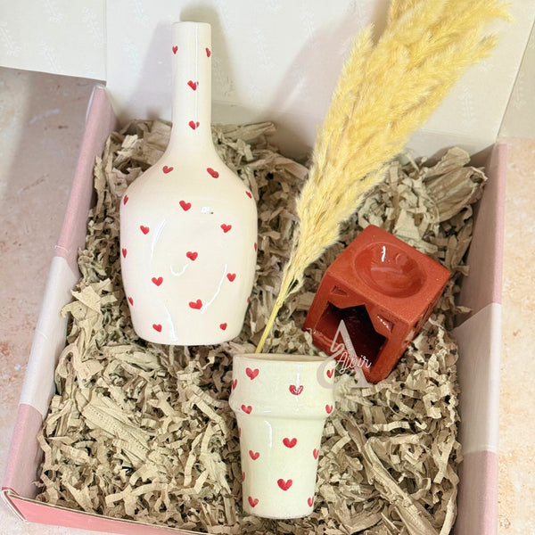 Coffret cadeau artisanal Tayri cœur