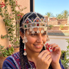 Tawenza - Accessoire Amazigh pour la tête
