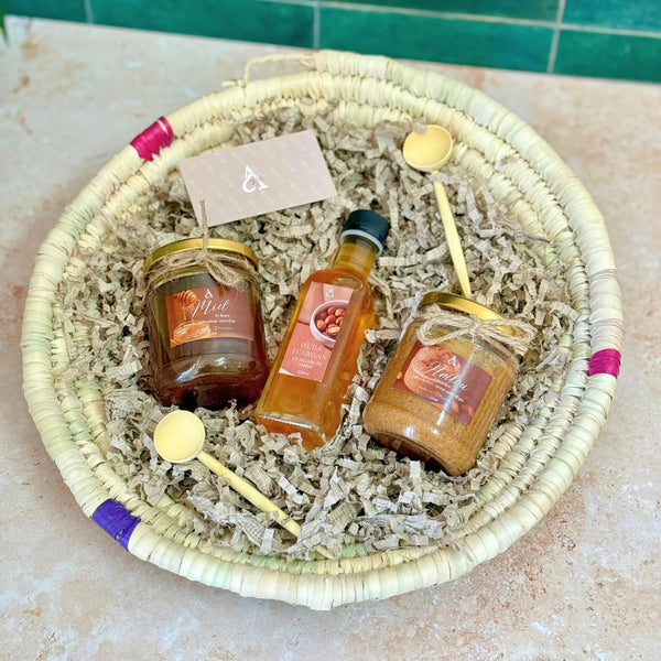 Coffret artisanal Douceurs berbères