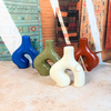 Vase artisanal Adal mini mat