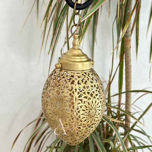 Suspension en laiton Losa doré - Ajbir