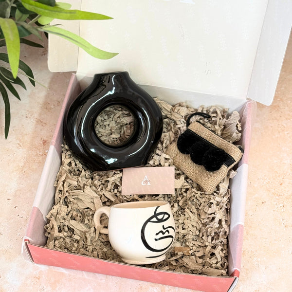 Coffret cadeau artisanal tafoukt oudm noir