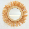 Miroir Bohème Naturel 55cm