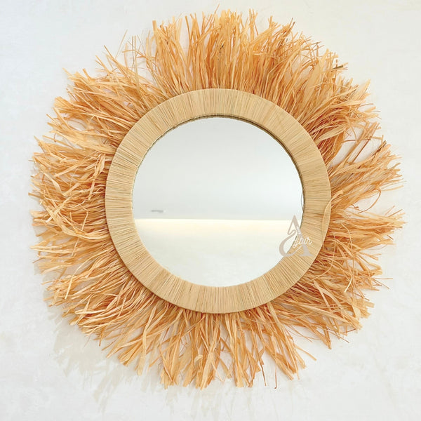 Miroir Bohème Naturel 55cm