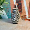 Vase artisanal bombé Kasbah
