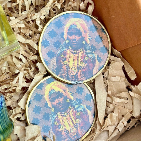 Box cadeau Toudda jaune - Ajbir
