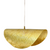 Suspension en laiton Ayour doré80cm - Ajbir