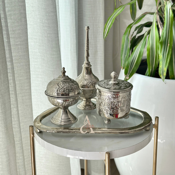 Sucrier argent zwak - Ajbir