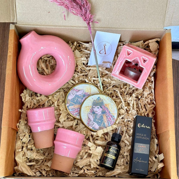 Box cadeau Titrit rose - Ajbir