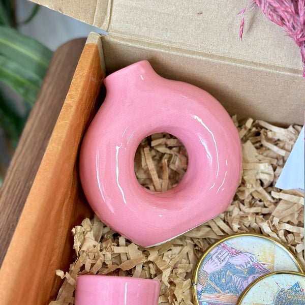 Box cadeau Titrit rose - Ajbir