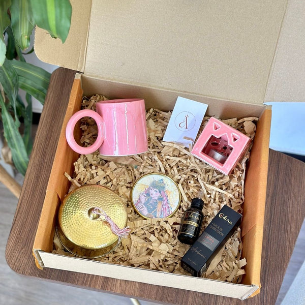 Box cadeau Awardi rose - Ajbir