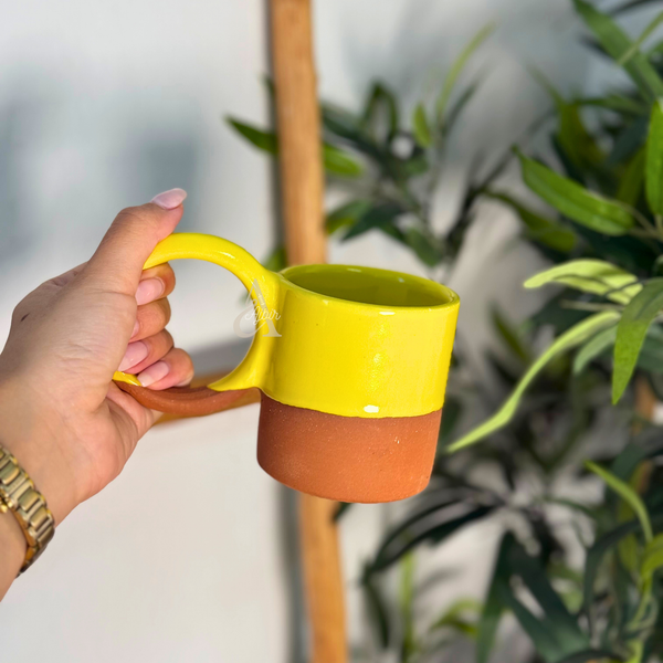 Mug Artisanal Bicolore Atlas