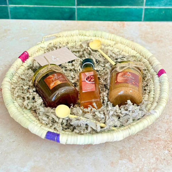 Coffret artisanal Douceurs berbères