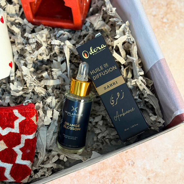 Coffret Cadeau Artisanal Tawada Rouge | Edition Valentine's Day