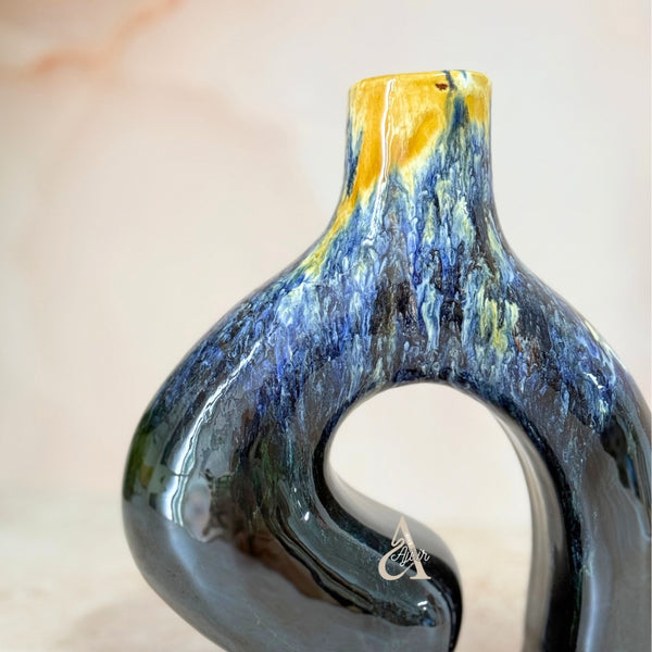 Vase Adal mini vernis