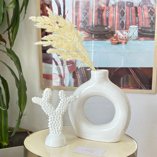 Cactus artisanal en céramique