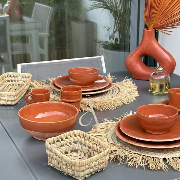 Panier carré vide poche - Ajbir