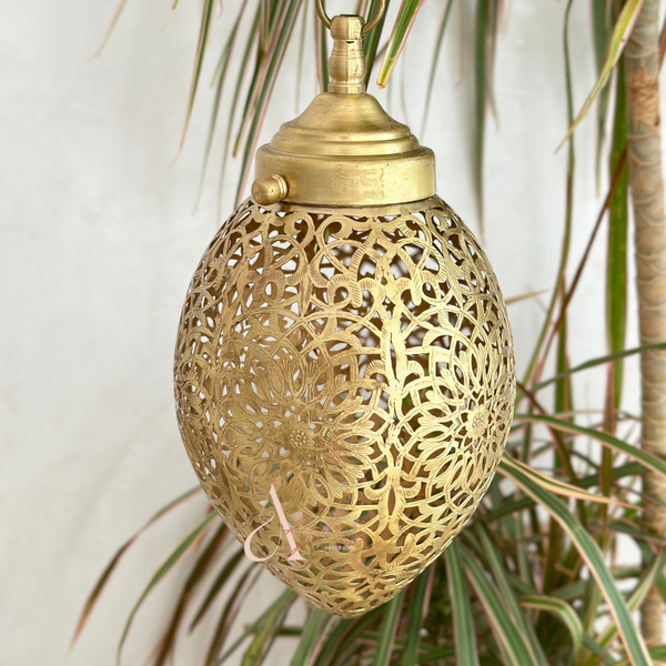 Suspension en laiton Losa doré - Ajbir