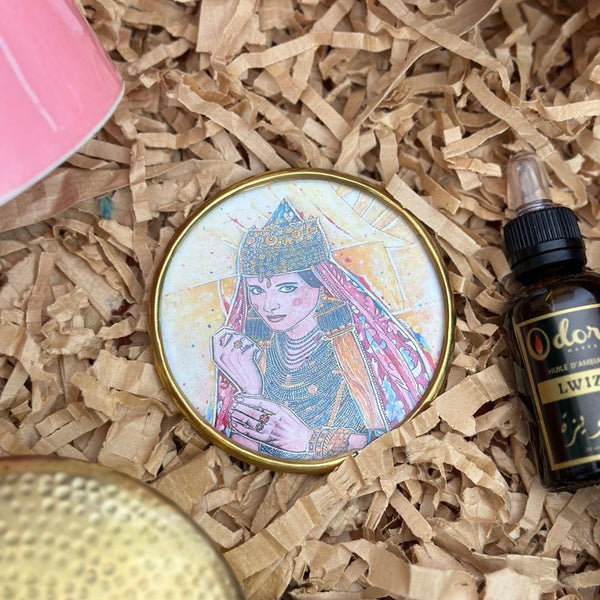 Box cadeau Awardi rose - Ajbir