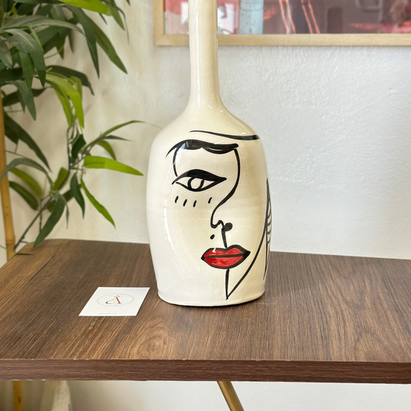 Vase Oudm rouge