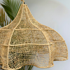Suspension en raphia Ajdig grande - Ajbir