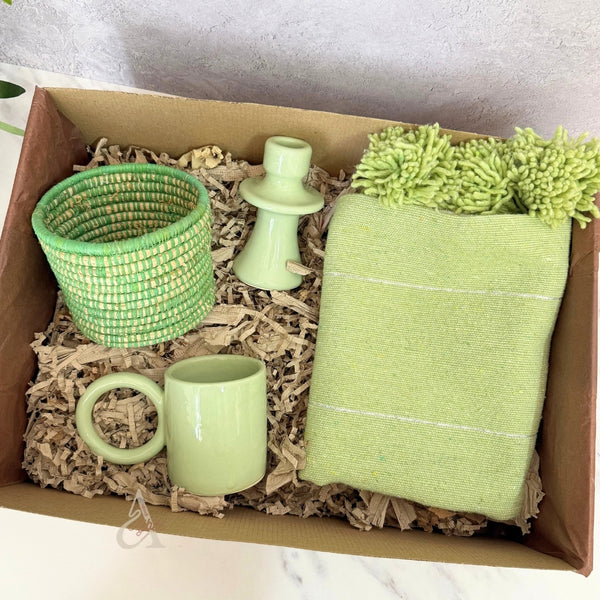 Coffret cadeau artisanal XL Pistachio