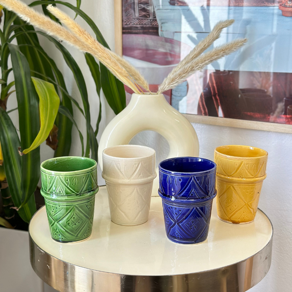 Verre Tizwelt vernis - Ajbir