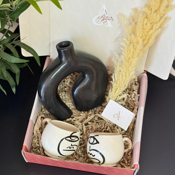 Coffret cadeau artisanal Noir Nomade