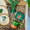 Coffret cadeau XL Artisanal Cactus Ayur vert