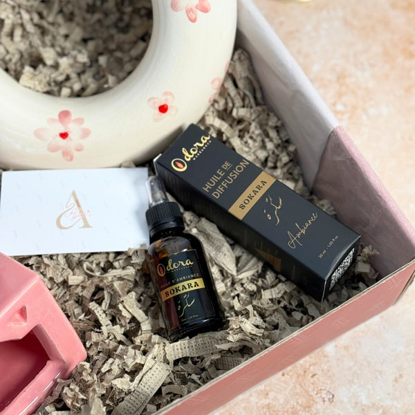 Coffret Cadeau “Douceur florale”