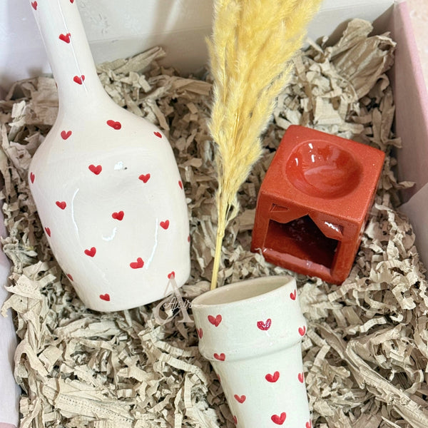 Coffret cadeau artisanal Tayri cœur