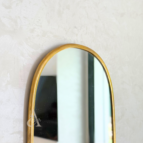 Miroir Tiniri Petit en laiton