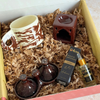Coffret cadeau artisanal Tazdayt Marron