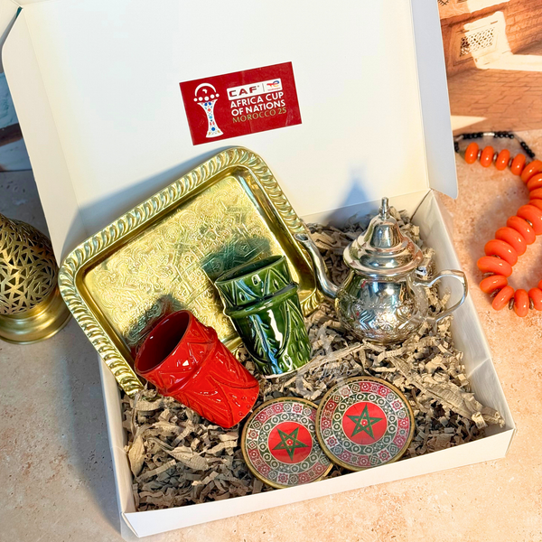 Coffret cadeau Azuli Maroc Thé