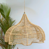 Suspension en raphia Ajdig grande - Ajbir