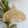 Suspension en raphia Ajdig grande - Ajbir
