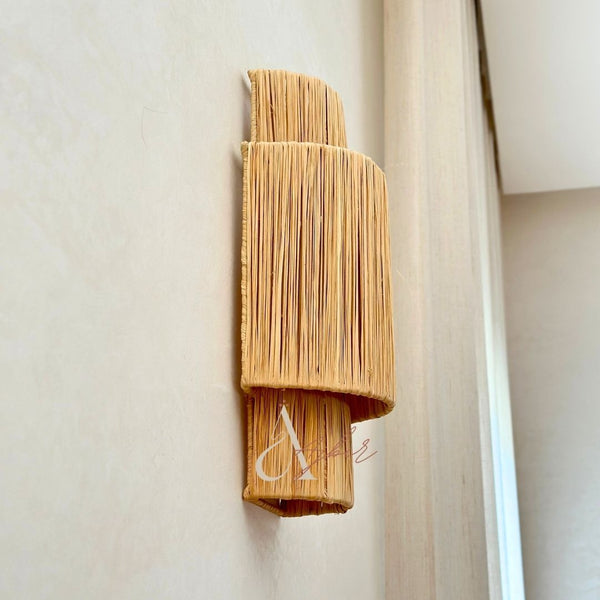 Applique murale en Raphia - Ajbir